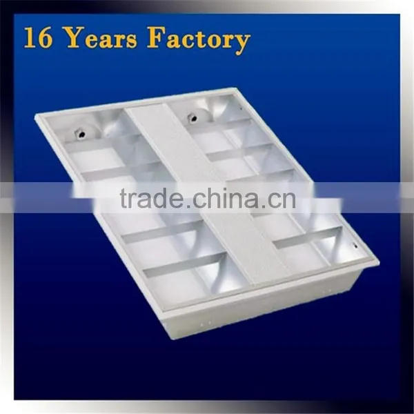Specular Grille 2x2ft 2x4ft 1x4ft Recessed Fluorescent Fixture photo-3