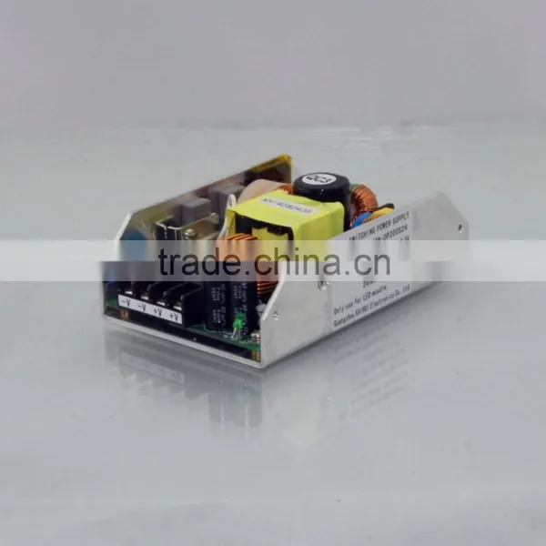 60V+24V Dual Output LED Driver 200w CCTV Camera Led Switching Power Supply From China Wholesale