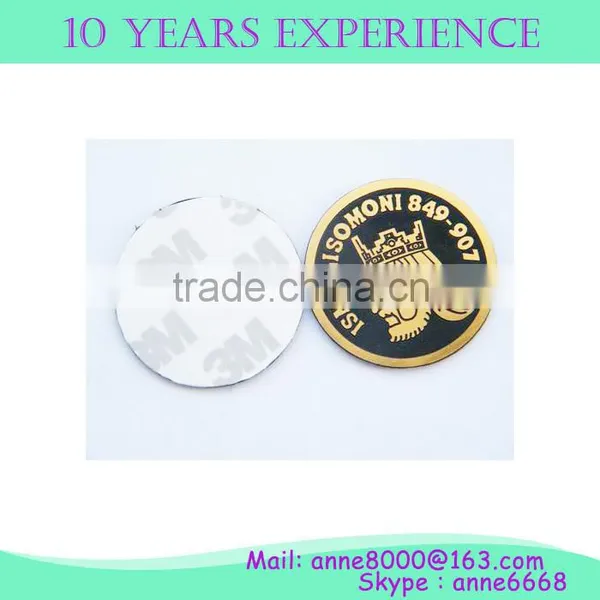 Aluminum Self Adhesive Neck Label for Wine Bottle Label for Wine Bottles photo-4