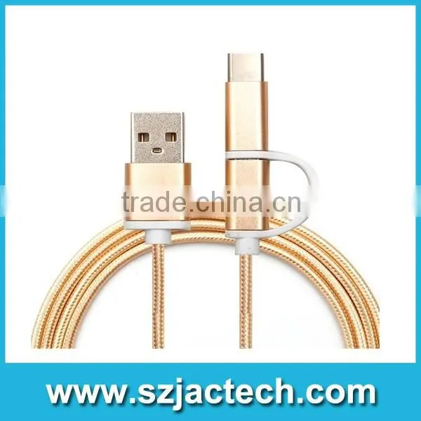Braided Usb Download Cord for Android Phone photo-2