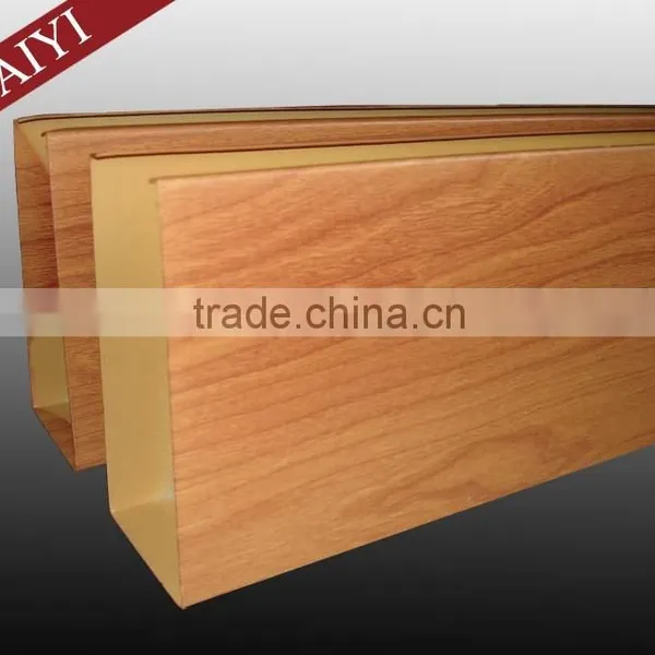 50mmW*150mmH Beauty Decorcation Types of Ceiling Baffle Materials photo-3