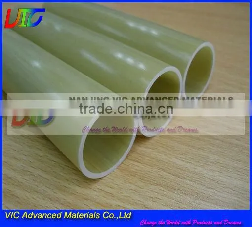 Fiberglass Epoxy Pipe,Prefect Electric Insulation ,Professional Manufacturer,Flame Retardant,Resists Insect Damage,Made in China