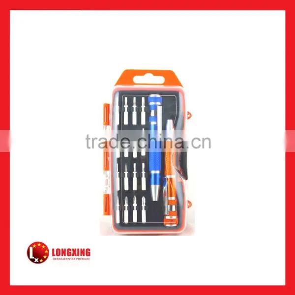 Factory Supply High Quality 18 Pcs Precision Screwdrivers Set With Magnetize photo-2