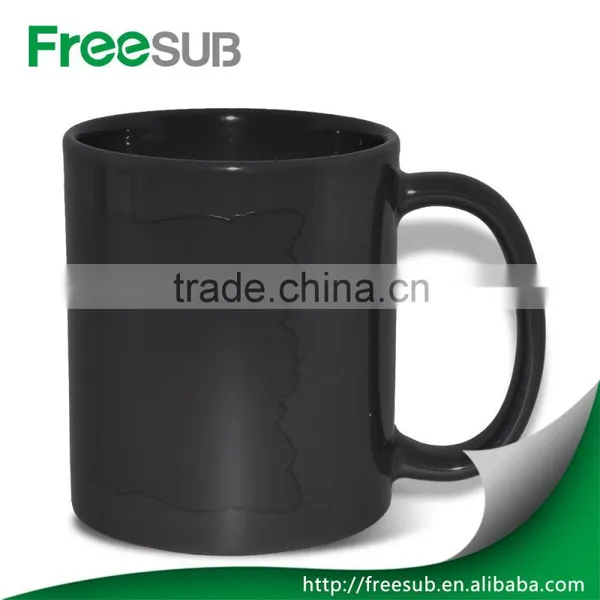 Wholesale Full Color Changing Ceramic Promotional Custom Heat Changing Mugs photo-6