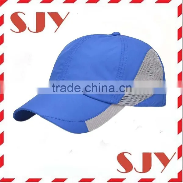 Unisex 100%polyester Quick Dry Sport Mesh Baseball Cap photo-2