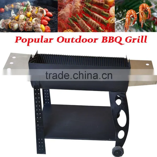 Outdoor BBQ Grill Charcoal Barbecue Grill Garden Grill photo-6