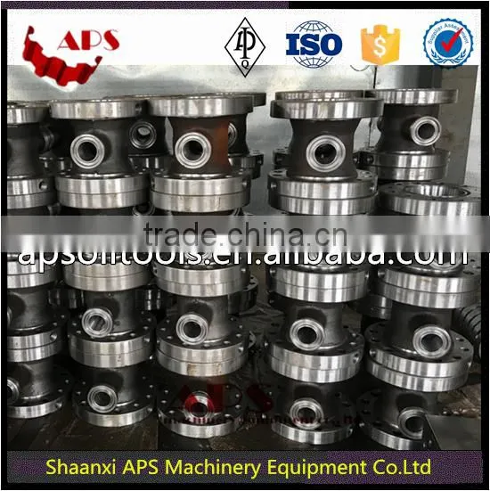 API 6A Standard Wellhead Casing and Tubing Head, Casing Tubing Spool in X-mas Tree/Oilfield Christmas Tree photo-4