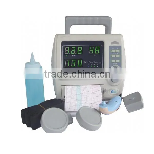 Double Fetal Monitor FM-8000D/ Portable Fetal Monitor