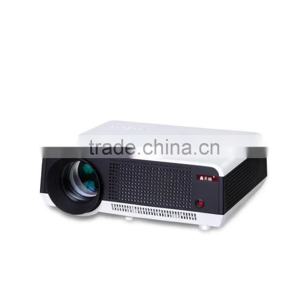 200W LED Projector Native 720P USB Support photo-2