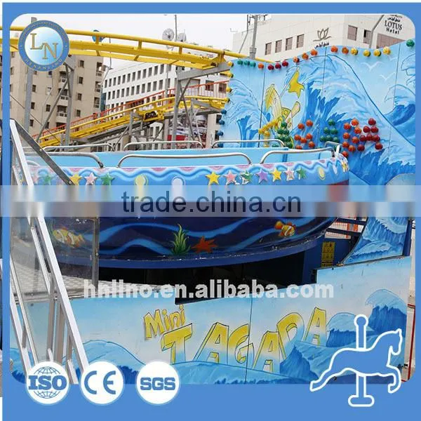 Family Game Machine Amusement Rides Amusement Park Ride Disco Tagada for Sale photo-4