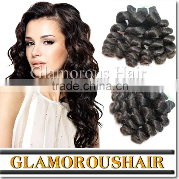 Russian Hair Weaving Soft No Shedding Human Hair Bundles photo-3