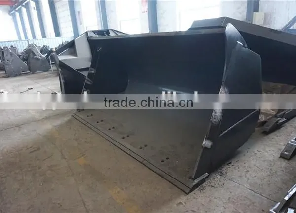 XCMG LW500F Wheel Loader Buckets, Customized LW500F Wheel Loader Standard 2.5-4.5M3 Buckets for Sale photo-2