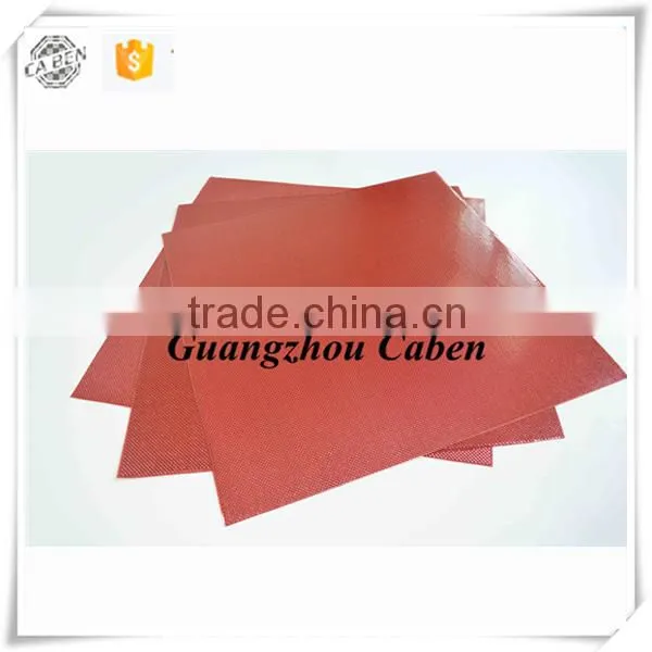 Super Good Quality Advanced Technology Red Colored 3k Plain Fiberglass Cloth Sheet Price for Sale photo-6