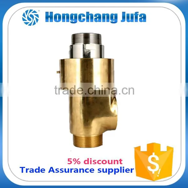 Welding Fitting 3'' Bsp Thread Rotary Joint Copper Connectors High Power photo-4
