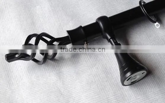 Luxury Style Curtain Rod Finial photo-4