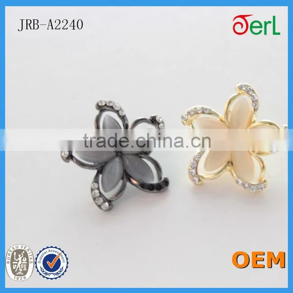 New Style Shinning Rhinestone Clothing Button photo-6