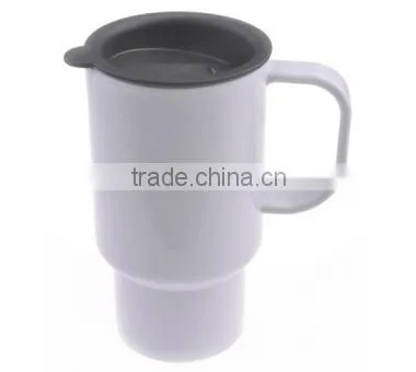 3D Grad A Blank Polymer Travel Mug for Sublimation Printing