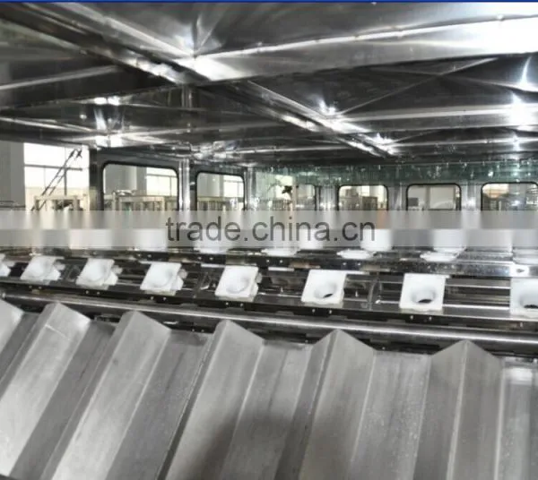 Automatic 5 Gallon Barrel Drinking Water Filling Machine / Bottling Line photo-4