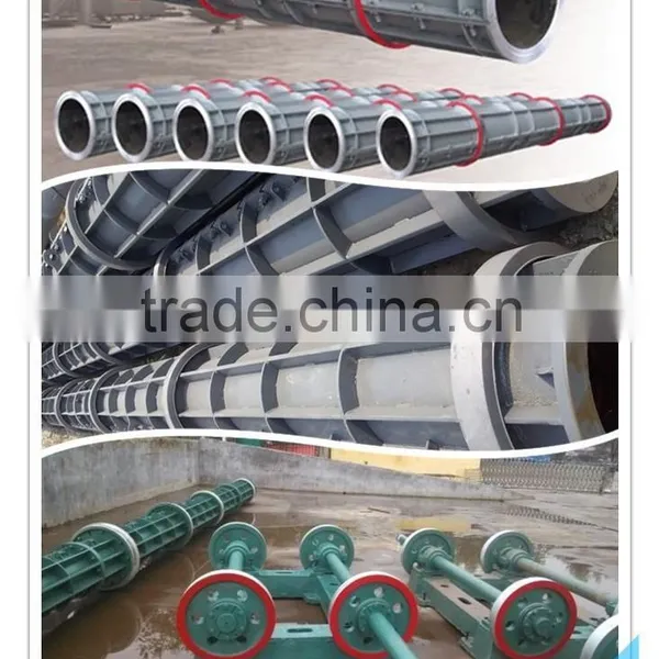 Prestress Concrete Pole Production Line/Concrete Electric Pole /Concrete Pole Making Machine photo-5