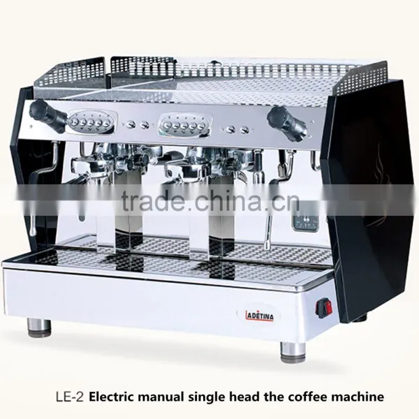 New Arrival Electric Commercial Use Italian Coffee MachineF1-1/F1-2 photo-3
