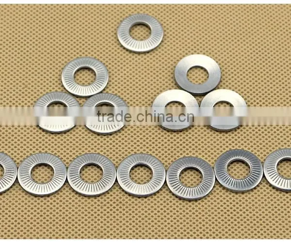 High Quality Stainless Steel Butterfly Washer/saddle Single Tooth Washer photo-3