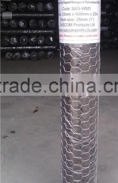 1/2'' Galvanized Hexagonal Wire Mesh Dingzhou Factory photo-2