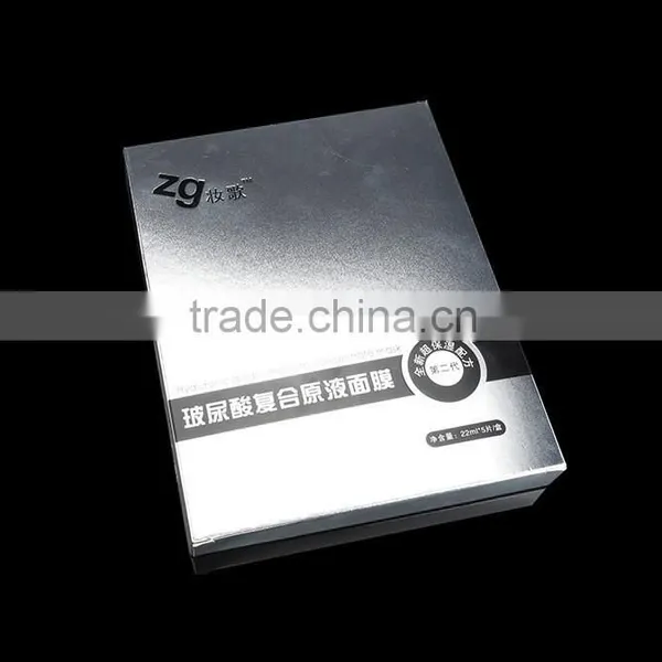 Custom Paper Printed Packaging Box for Mask Packing photo-4