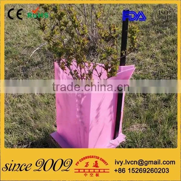 Folding Corrugated Plastic/Coreflute Tree Guard photo-3