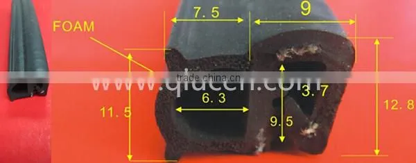 Wiper Blade Rubber Strip photo-6