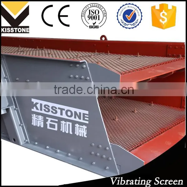 Rotary Gravel Vibrating Sifting Screen With Engineer Support