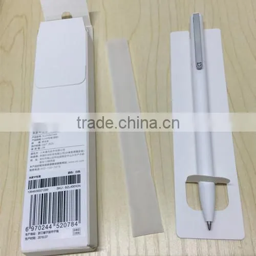 Original Xiaomi Mijia Sign Pen 9.5mm Signing Pen PREMEC Switzerland Refill MiKuni Japan Ink photo-6