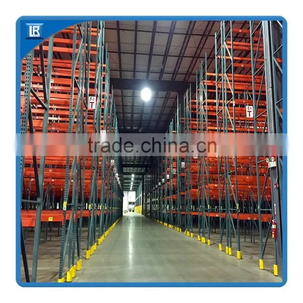 Heavy Duty Whalen Industrial Warehouse Steel Pallet Rack photo-4