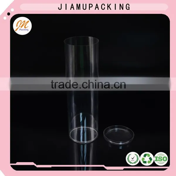 Quality Clear Plastic PVC Cylinder Tube Container, Hot Sale Round Box Packaging photo-4