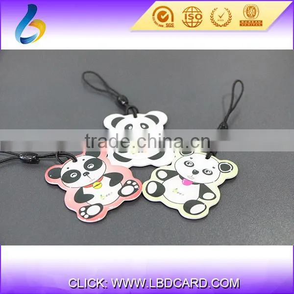 13.56MHZ CMYK MIFARE Ultralight C Irregular Card photo-3