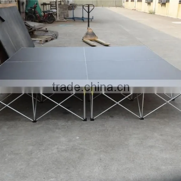 Wholesale Price! Mobile Stage Height 40Cm-200Cm Portable Drum Riser photo-3
