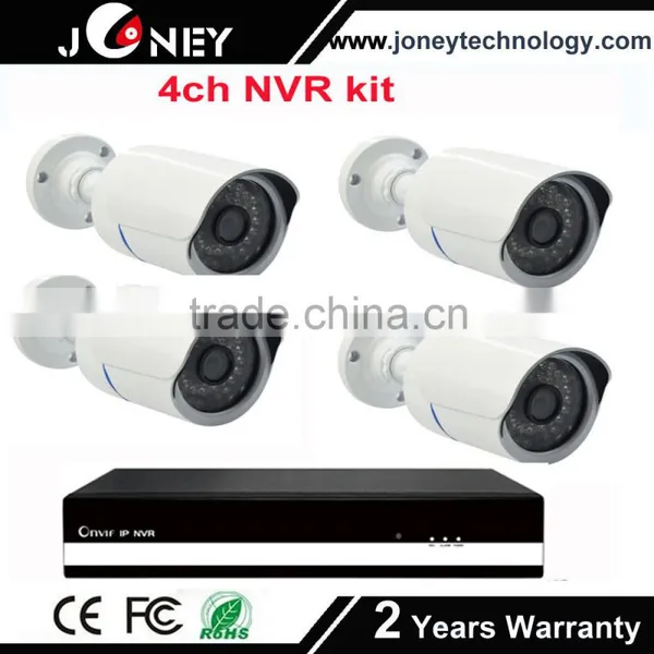 2015 Best Price H.264 720P 4ch Wifi Nvr Kit photo-2