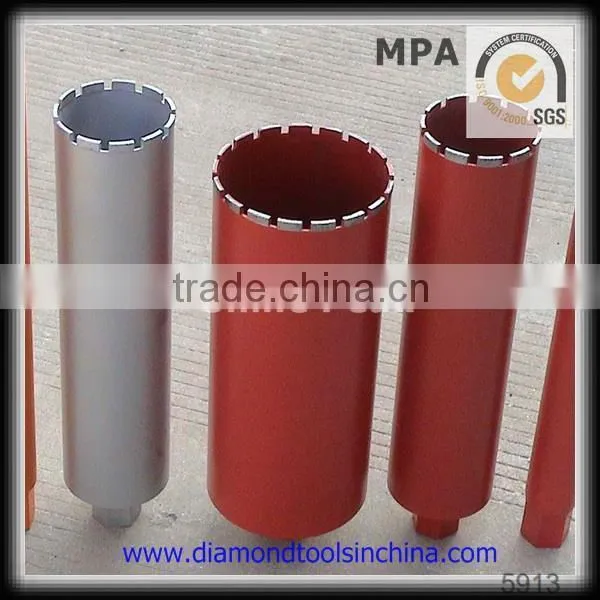 Segmented Brazed Wet Diamond Core Bits for Concrete photo-6