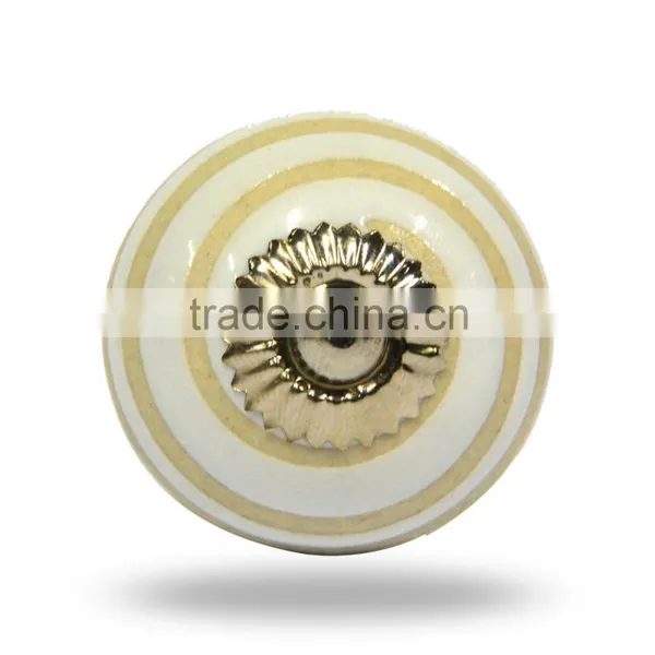 Ceramic Flower With Chrome Fitting photo-6