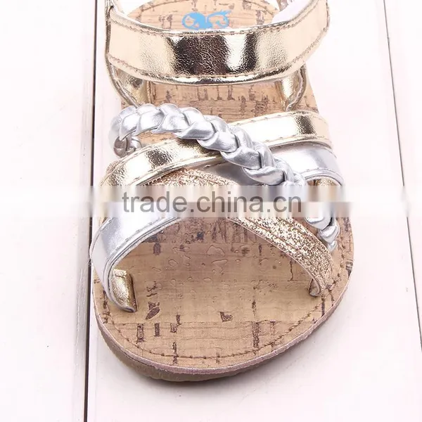 New Arrival Comfortable Cotton Baby Shoes Boys and Girls Sandals Baby Shoes photo-6