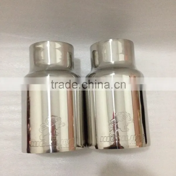 Hot Sale Stainless Steel Exhaust Tip photo-6