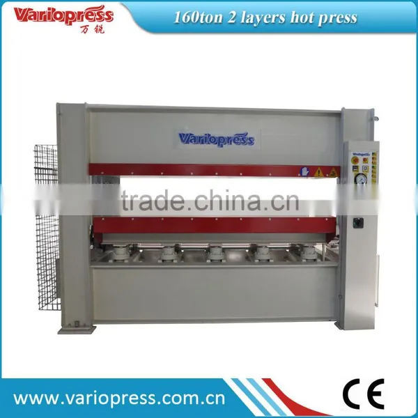 Woodworking Use Hot Press Machine Work With Thermal Oil