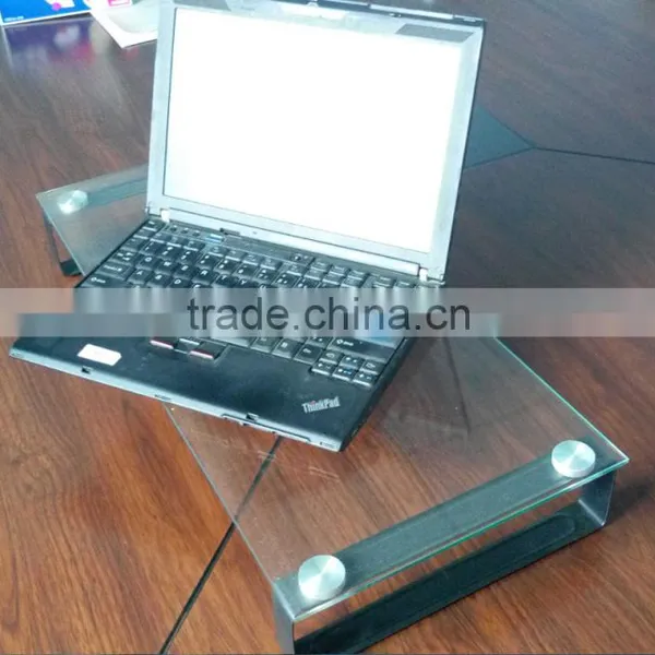 2016 Hot Sell Glass Top Laptop Desk photo-2