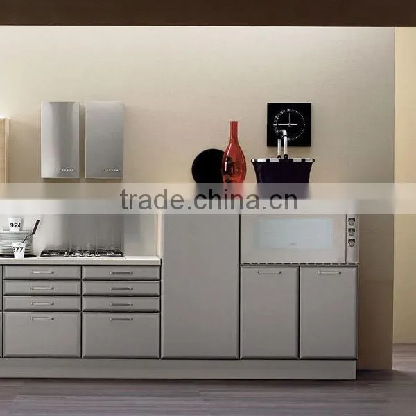 Factory Direct Sale Moisturproof Kitchen Cupboard/kitchen Cabinets for Project Use photo-2