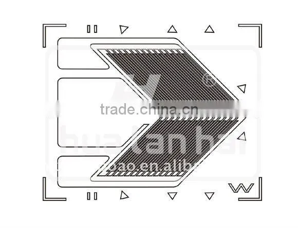 HA-D Strain Gauges 45 Degree Gages