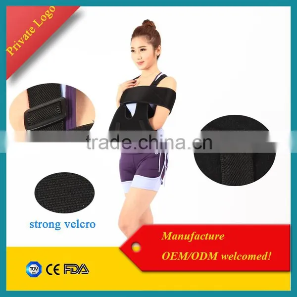 Elbow Shoulder Protector Medical Strengthen Orthopedic Arm Brace / Arm Sling