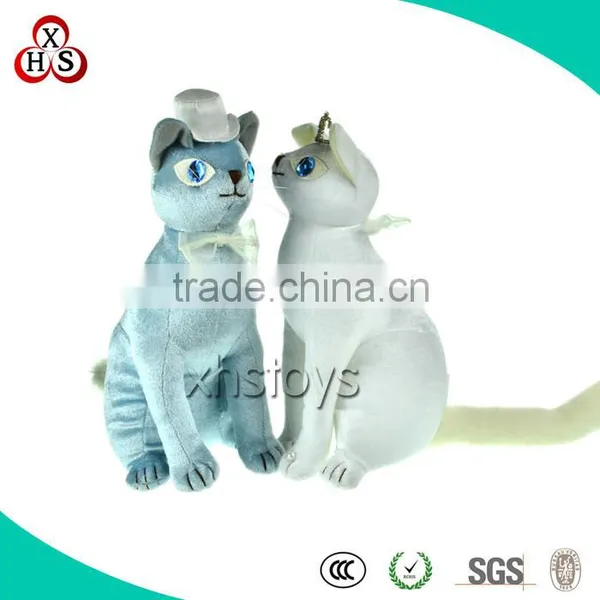 New Hot Wholesale Custom Wedding Decorative Cat With Cat Clothes