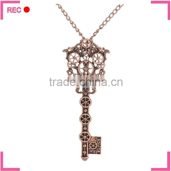 Fashionable New Design Necklace With Key Pendant, Meaningful Pendant Necklace photo-2