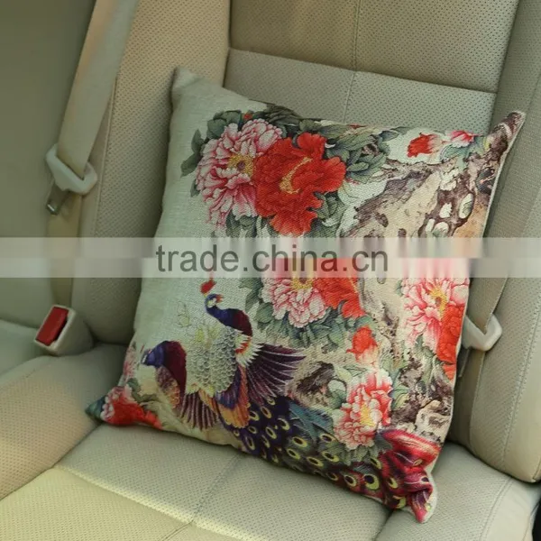 Custom Printed Or Embroidered Decorative Pillow photo-5