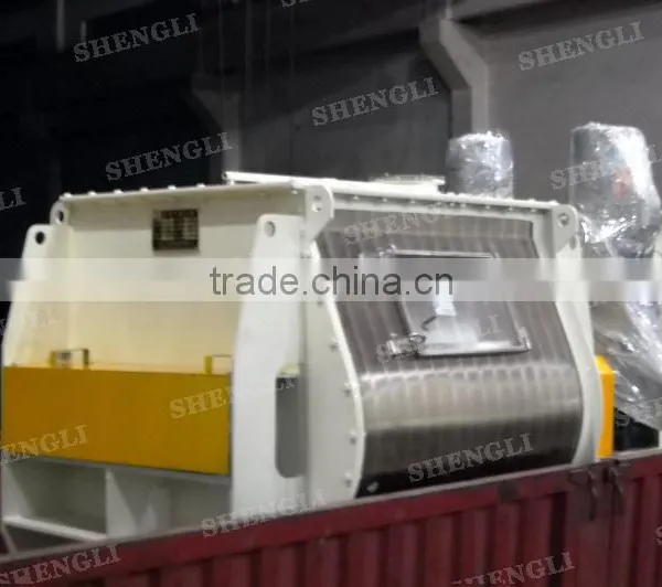 Stainless Steel Horizontal Paddle Mixer photo-6