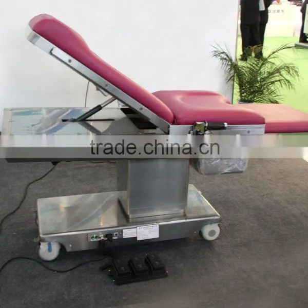 Lsc-5 Electric Gynaecology Operating Surgical Table